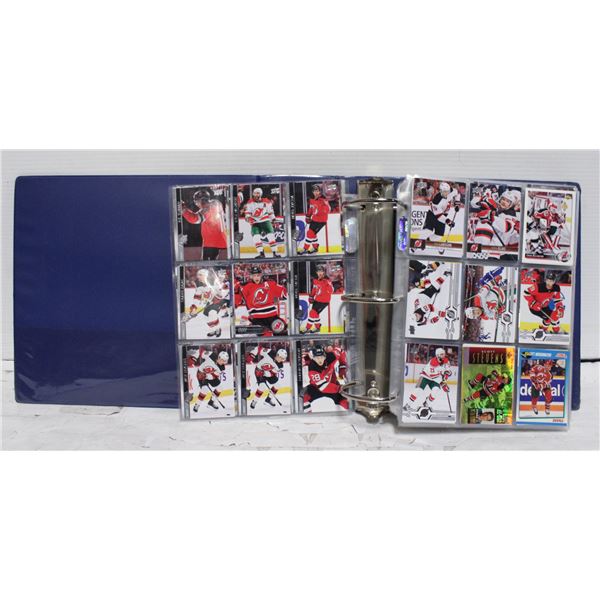 HOCKEY CARDS BINDAR