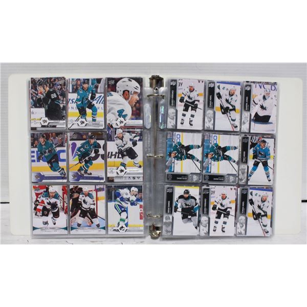 HOCKEY CARDS BINDAR