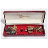 Image 1 : ESTATE VINTAGE CUFFLINKS ALL TOGETHER IN BOX