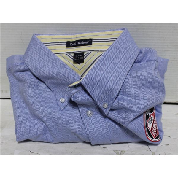 NEW MENS XL RAWLINGS COAL HARBOUR SHIRT-ESTATE