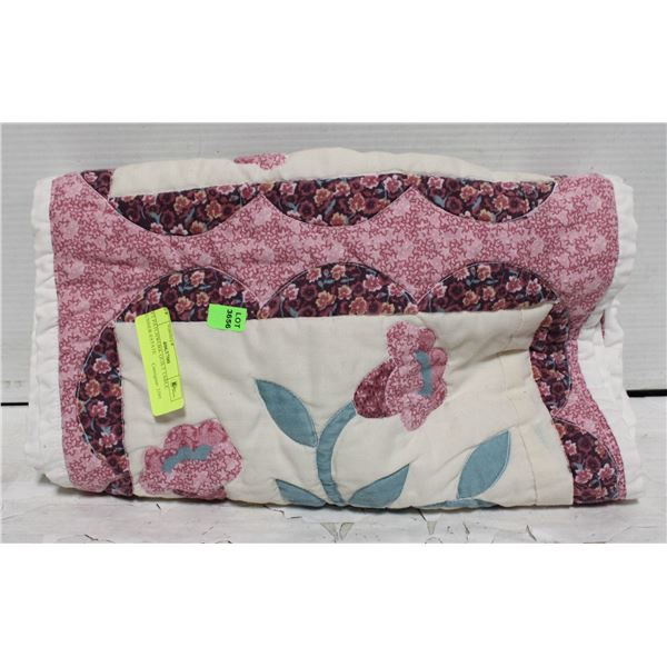 5FT PATCHWORK QUILT TABLE RUNNER-ESTATE