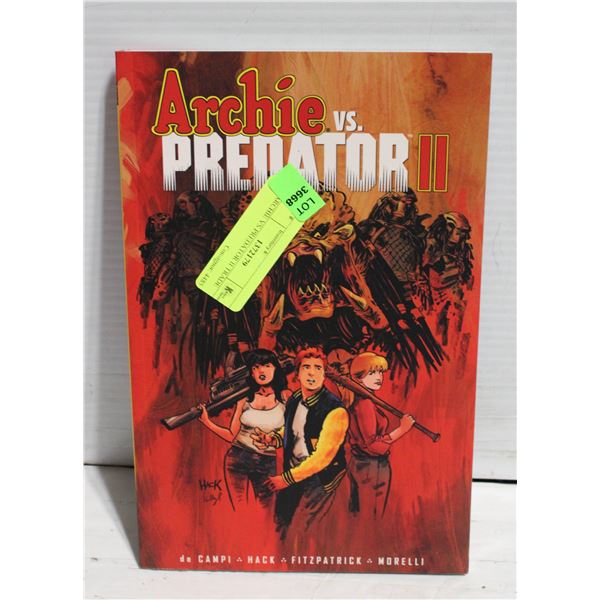 ARCHIE VS PREDATOR II TRADE