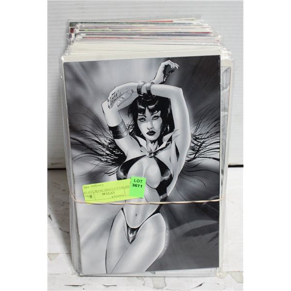 VAMPIRELLA COMIC BOOK LOT OF 58