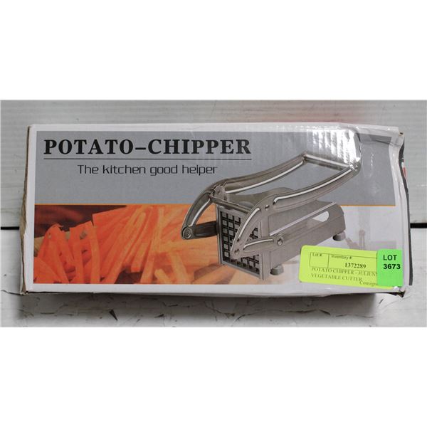 POTATO CHIPPER - JULIENNE VEGETABLE CUTTER
