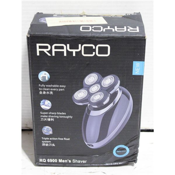 RAYCO ELECTRIC RAZOR
