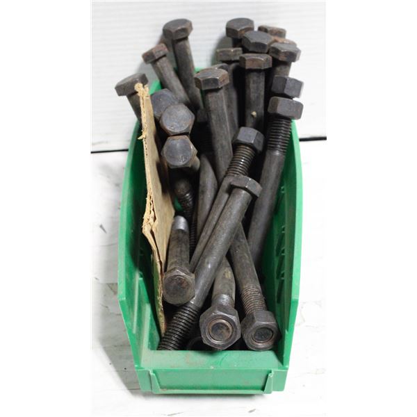 MACHINE BOLT 'N NUTS 6"