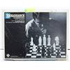 Image 1 : VINTAGE RENAISSANCE CHESSMEN WITH BOARD IN BOX