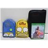 Image 1 : PS2,XBOX 1, & SIMPSONS SERIES D.V.D'S ALL