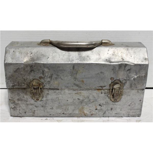 ANTIQUE MINER'S LUNCHBOX