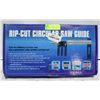 Image 1 : CIRCULAR SAW CUTTING GUIDE IN BOX