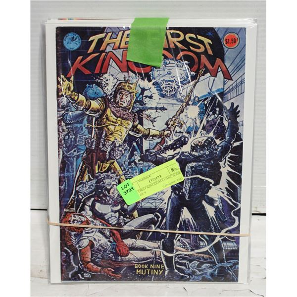 THE FIRST KINGDOM COMIC BOOKS LOT OF 9