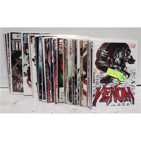 MARVEL VENOM COMIC BOOK LOT OF 46