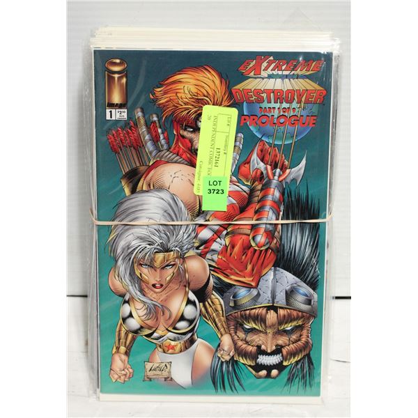 INDEPENDENT COMIC BOOK LOT OF 20