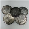 Image 1 : 1886 Morgan Silver Dollar (VG+) Set of 5