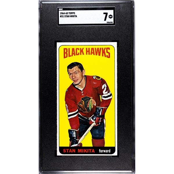 1964-65 Topps #31 Stan Mikita (SGC 7)