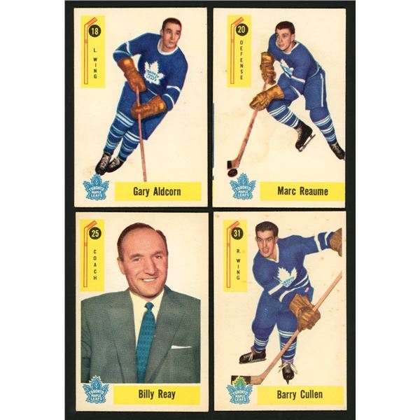 Lot of 8 x 1958-59 Parkhurst Hockey Cards