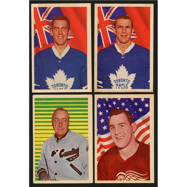 Lot of 8 x 1963-64 Parkhurst Hockey Cards (HOF)