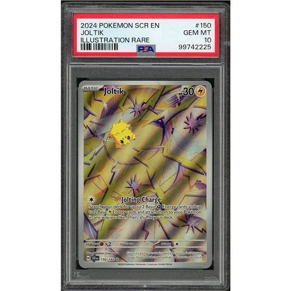 2024 Pokemon Joltik Illustration Rare - PSA 10
