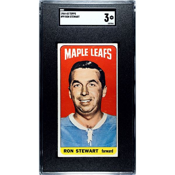 1964-65 Topps #99 Ron Stewart (SGC 3)