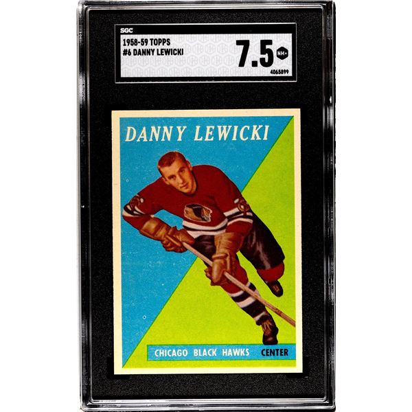 1958-59 Topps #6 Danny Lewicki (SGC 7.5)