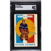 Image 1 : 1960-61 Topps #1 Lester Patrick ATG (SGC 4)