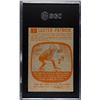 Image 2 : 1960-61 Topps #1 Lester Patrick ATG (SGC 4)