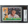 Image 3 : 1960 Topps #250 Stan Musial (BVG 5.5)