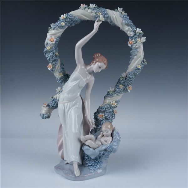 Lladro Porcelain Figurine, Rebirth 1006571