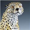 Image 2 : Italian Porcelain Cheetah Statue