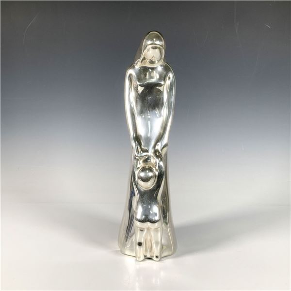 Lisa S. Castillo for D'Argenta Silver-plated Sculpture