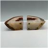 Image 3 : Pair of Gemstone Agate Bookends