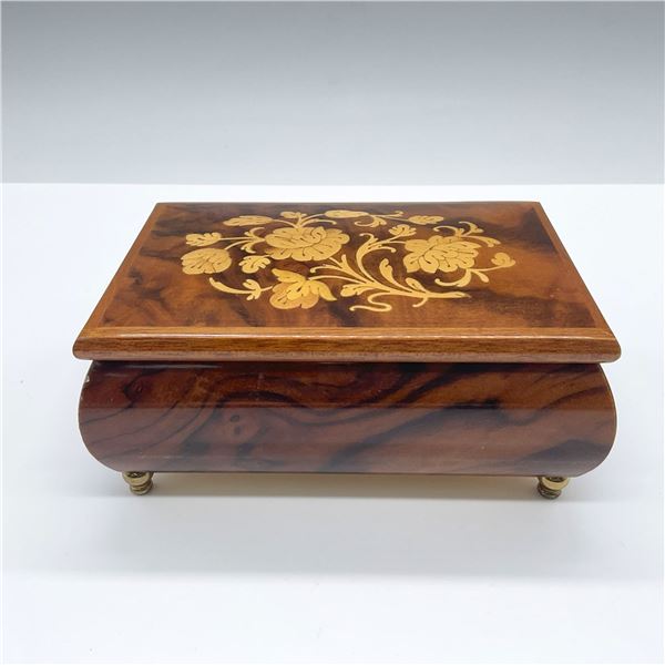 Mayflower Sorrento Wood Inlay Music Box, Torna a Surriento