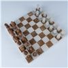 Image 4 : Hand Carved Marble Chess Set, White and Beige