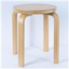 Image 1 : Original Artek Alvar Alto Mid-Century Bentwood Birch Stool