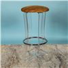 Image 1 : Mid Century Karmel Plastics High Lucite Vanity Bar Stool