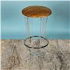 Image 2 : Mid Century Karmel Plastics High Lucite Vanity Bar Stool