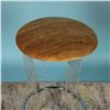 Image 3 : Mid Century Karmel Plastics High Lucite Vanity Bar Stool