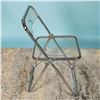 Image 5 : Authentic Italian Plia Model Polypropylene & Chrome Chair