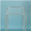 Image 3 : Mid-Century Modern Designer Lucite Side Table/Stand