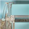 Image 3 : Mid Century Modern Two Tier Lucite Rolling Console