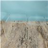 Image 8 : Set of 3 Mid-Century Modern Clear Lucite Nesting Tables