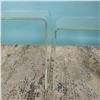 Image 9 : Set of 3 Mid-Century Modern Clear Lucite Nesting Tables