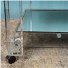 Image 6 : Mid Century Modern Two Tier Lucite Rolling Bar/Serving Cart