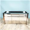 Image 2 : Modernist 3-Drawers Mirrored Console Table/Dresser