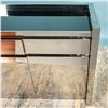 Image 4 : Modernist 3-Drawers Mirrored Console Table/Dresser