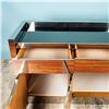 Image 6 : Modernist 3-Drawers Mirrored Console Table/Dresser