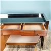 Image 7 : Modernist 3-Drawers Mirrored Console Table/Dresser