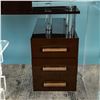 Image 4 : 2pc Mid Century Modern Lucite and Acrylic Desk with Chair