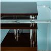 Image 9 : 2pc Mid Century Modern Lucite and Acrylic Desk with Chair