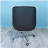 Image 4 : MCM Charles Pollock Steelcase Vinyl Rolling Desk Chair